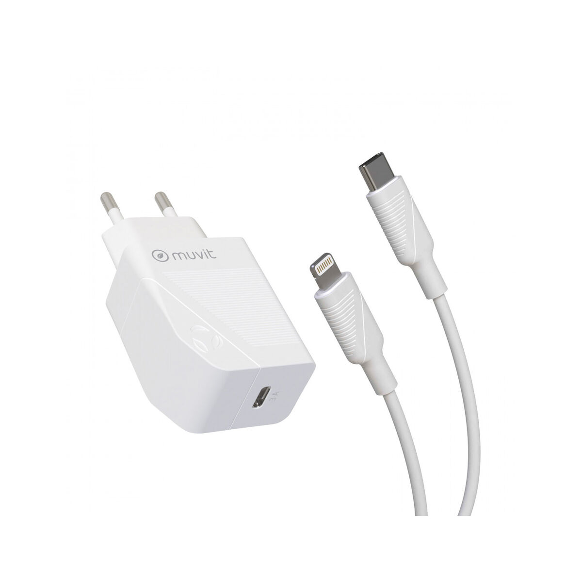 Obrazek Wall Charger Muvit White 20 W