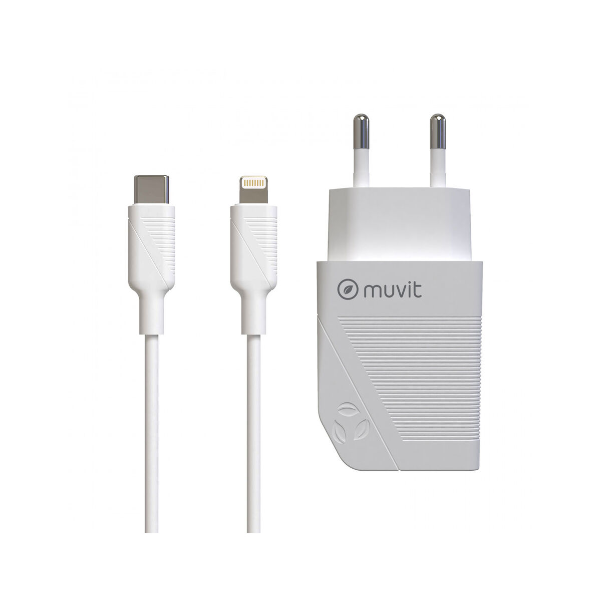 Bild von Wall Charger Muvit White 20 W