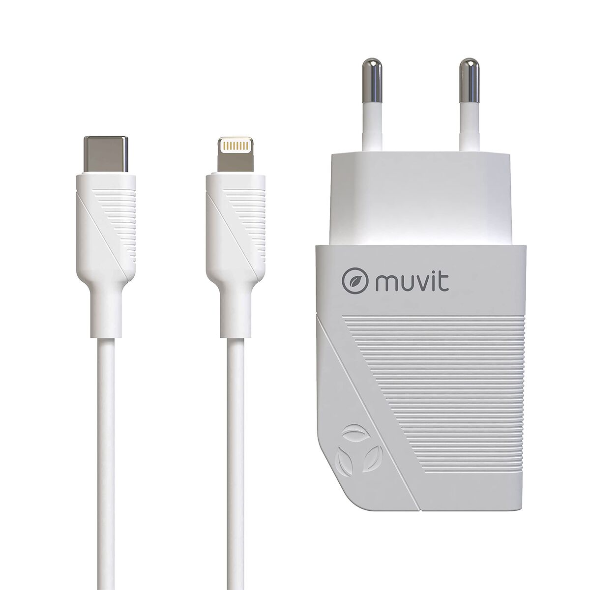 Bild von Wall Charger Muvit White 20 W