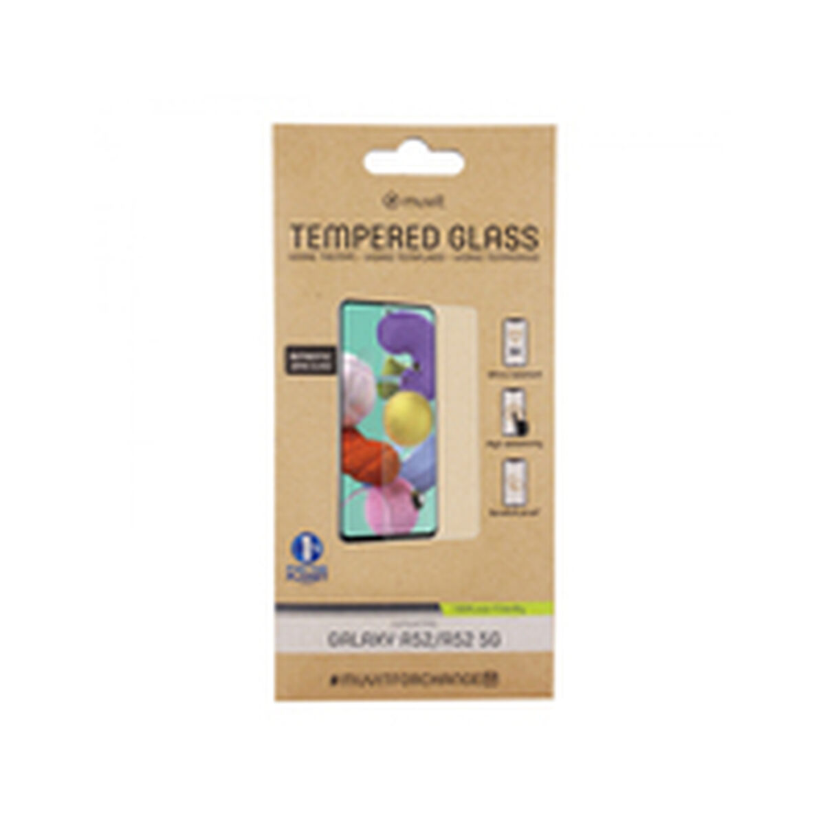 Picture of Mobile Screen Protector Muvit Samsung Galaxy A53 5G/A52S 5G/A52 5G/A52