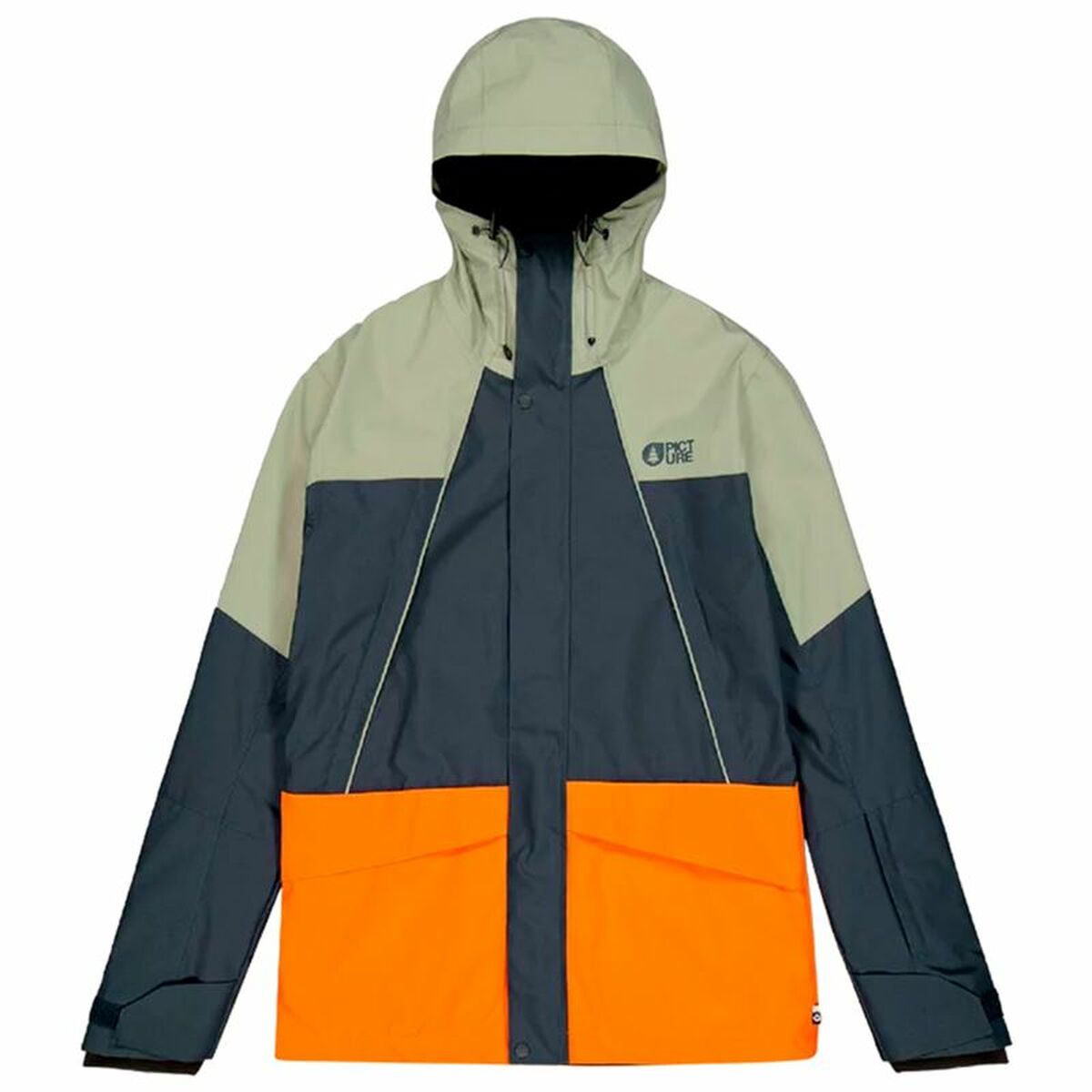 Image secondaire de Anorak de ski Picture Kenko Autumn Orange Homme