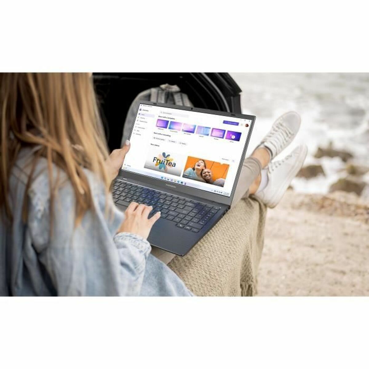 Afbeeldingen van Laptop Thomson TH17I510-16SL512 SSD 17,3" 16 GB