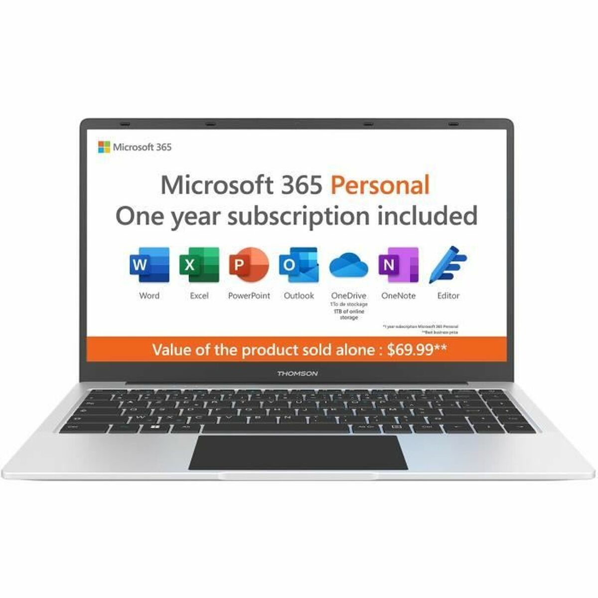 Afbeeldingen van Laptop Thomson NEO14 Intel Celeron N4020 128 GB 14,1" 4 GB RAM