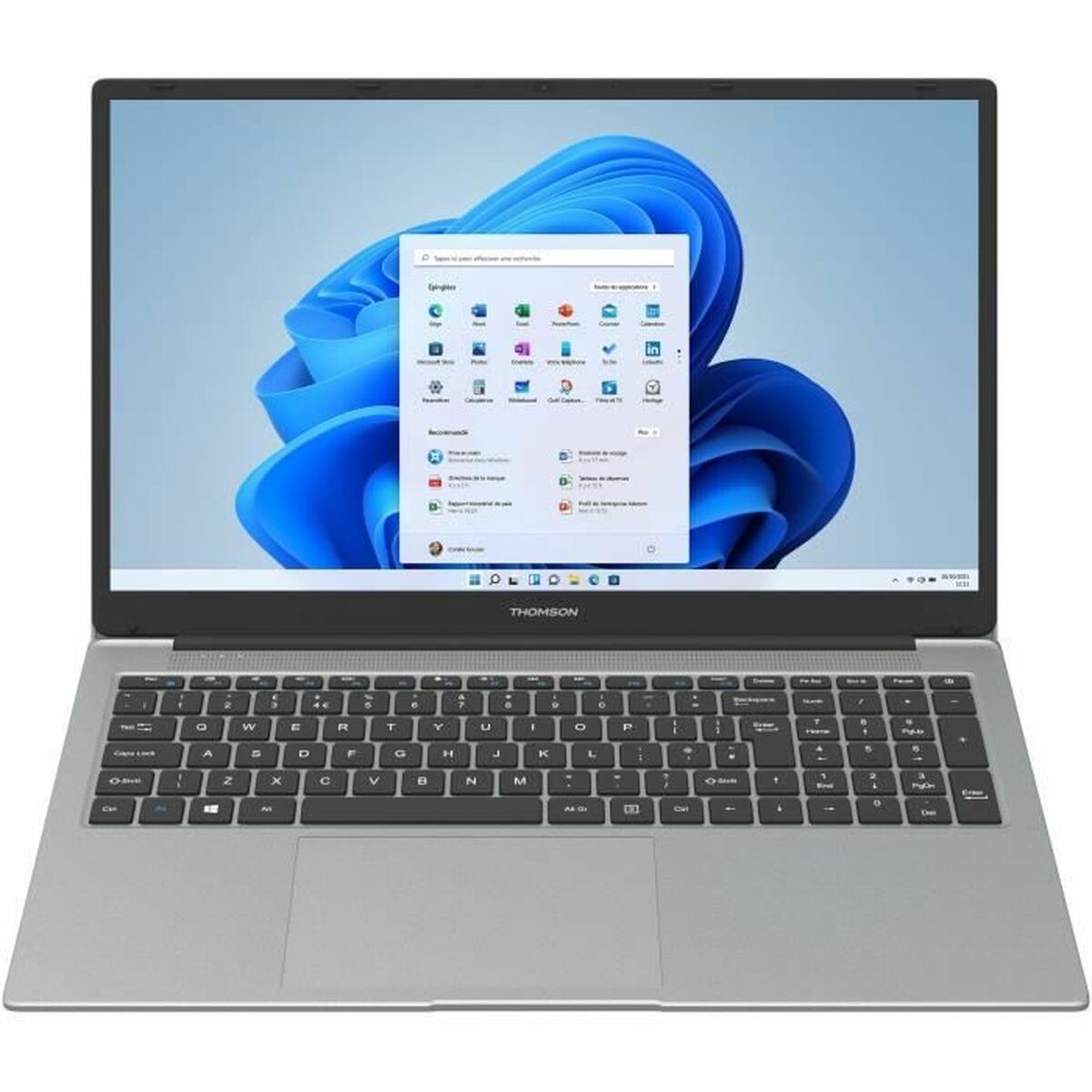 Afbeeldingen van Laptop Thomson SSD 17,3" Intel Celeron N4020 8 GB RAM