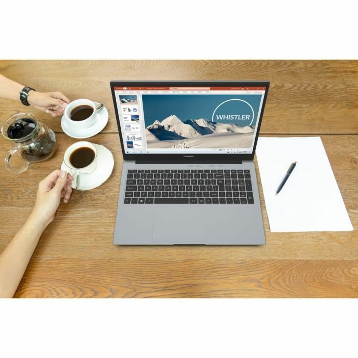 Afbeeldingen van Laptop Thomson SSD 17,3" Intel Celeron N4020 8 GB RAM