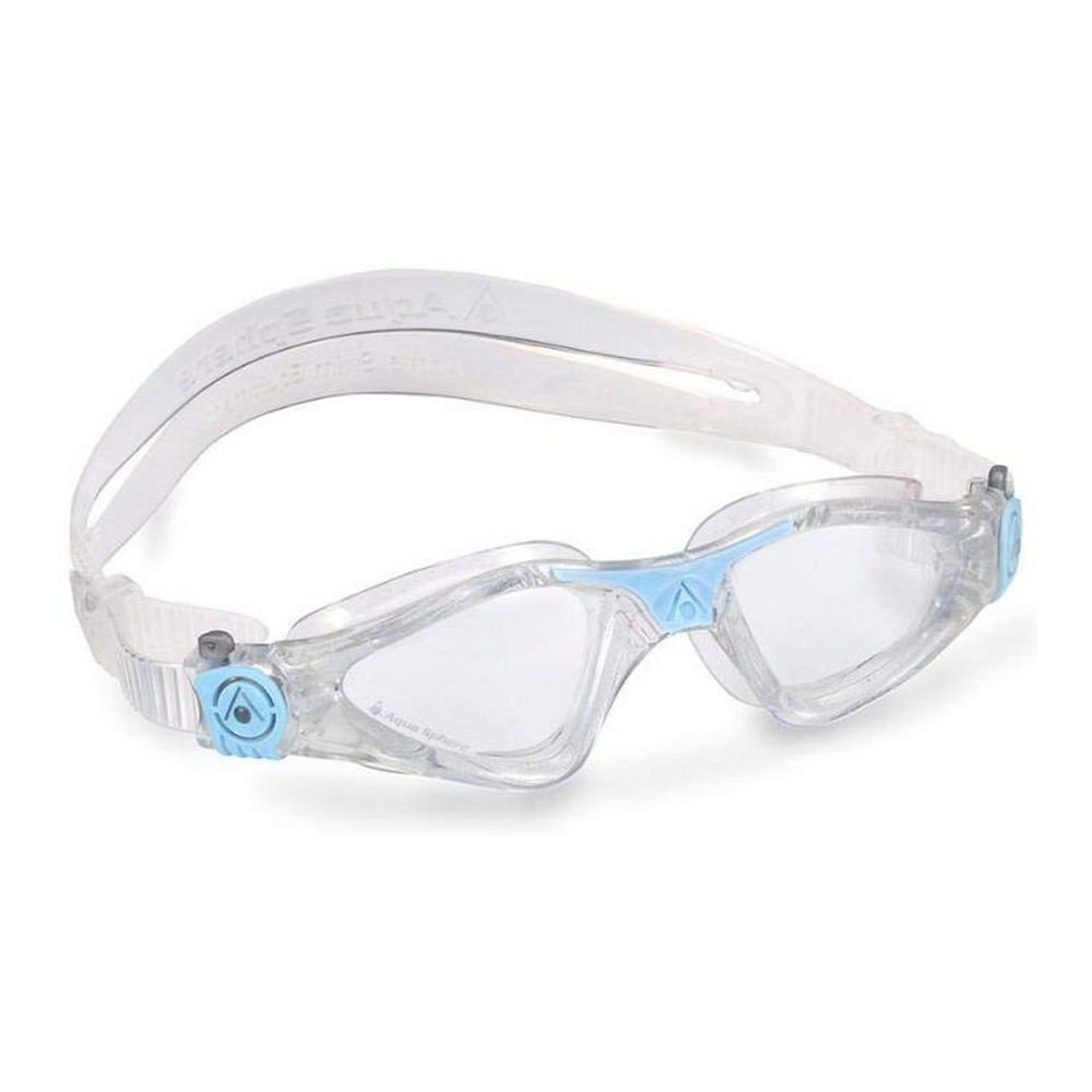 Adult Swimming Goggles Aqua Sphere Kayenne White Adults