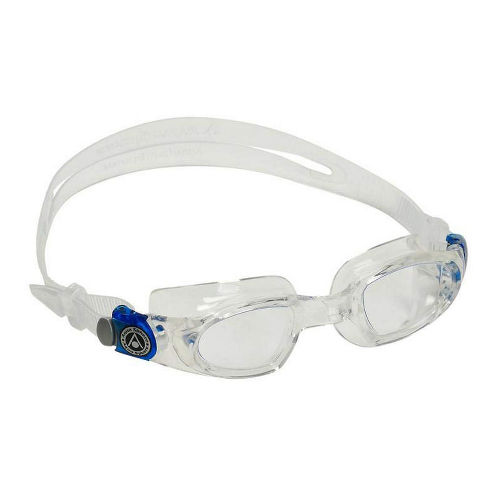 Adult Swimming Goggles Aqua Sphere Mako White Adults
