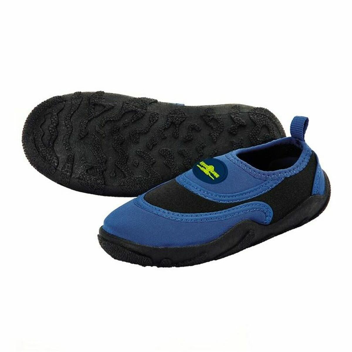 Chaussures aquatiques pour Enfants Aqua Lung Sport Beachwalker Bleu