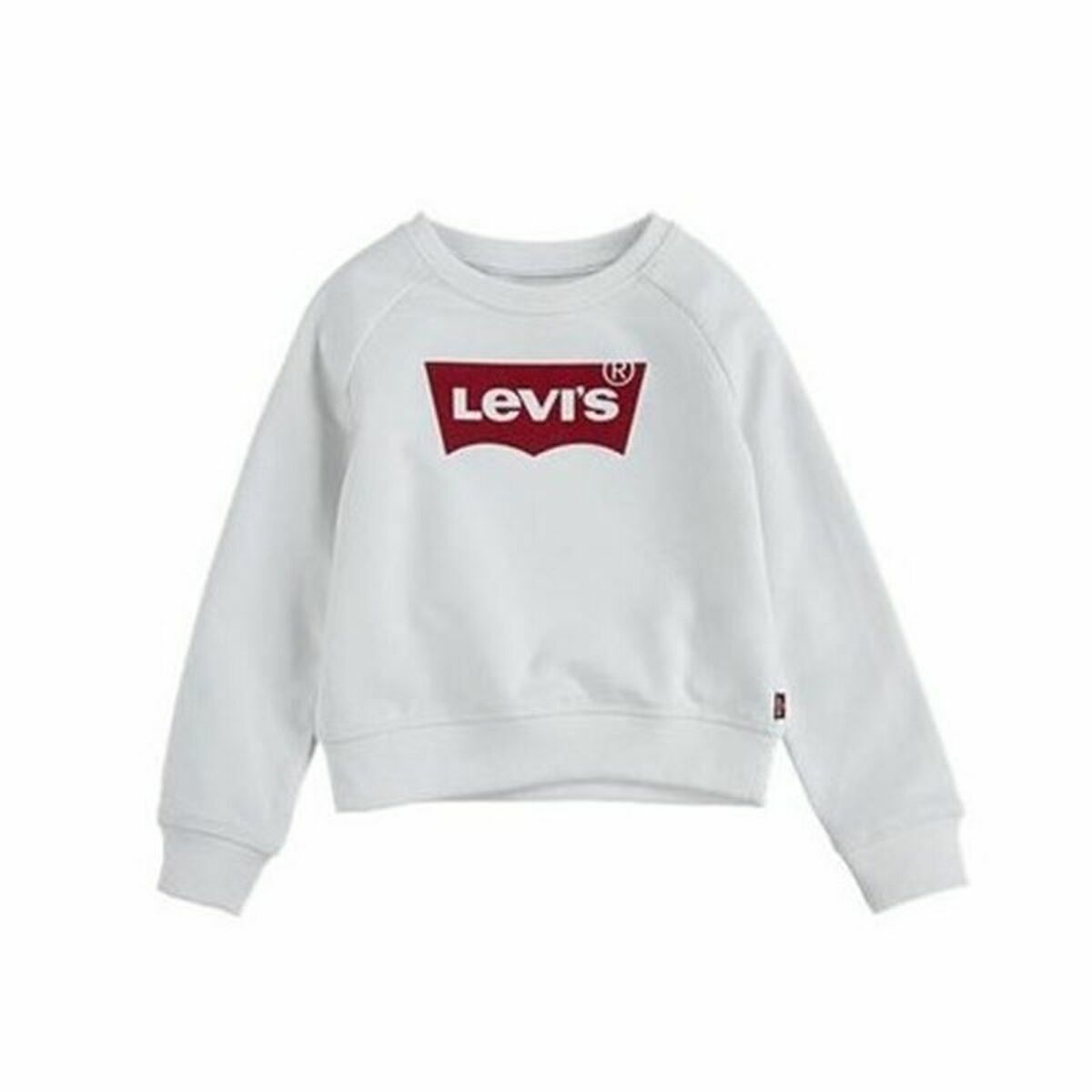 Image secondaire de Sweat-shirt Enfant Levi's KEY ITEM LOGO Blanc