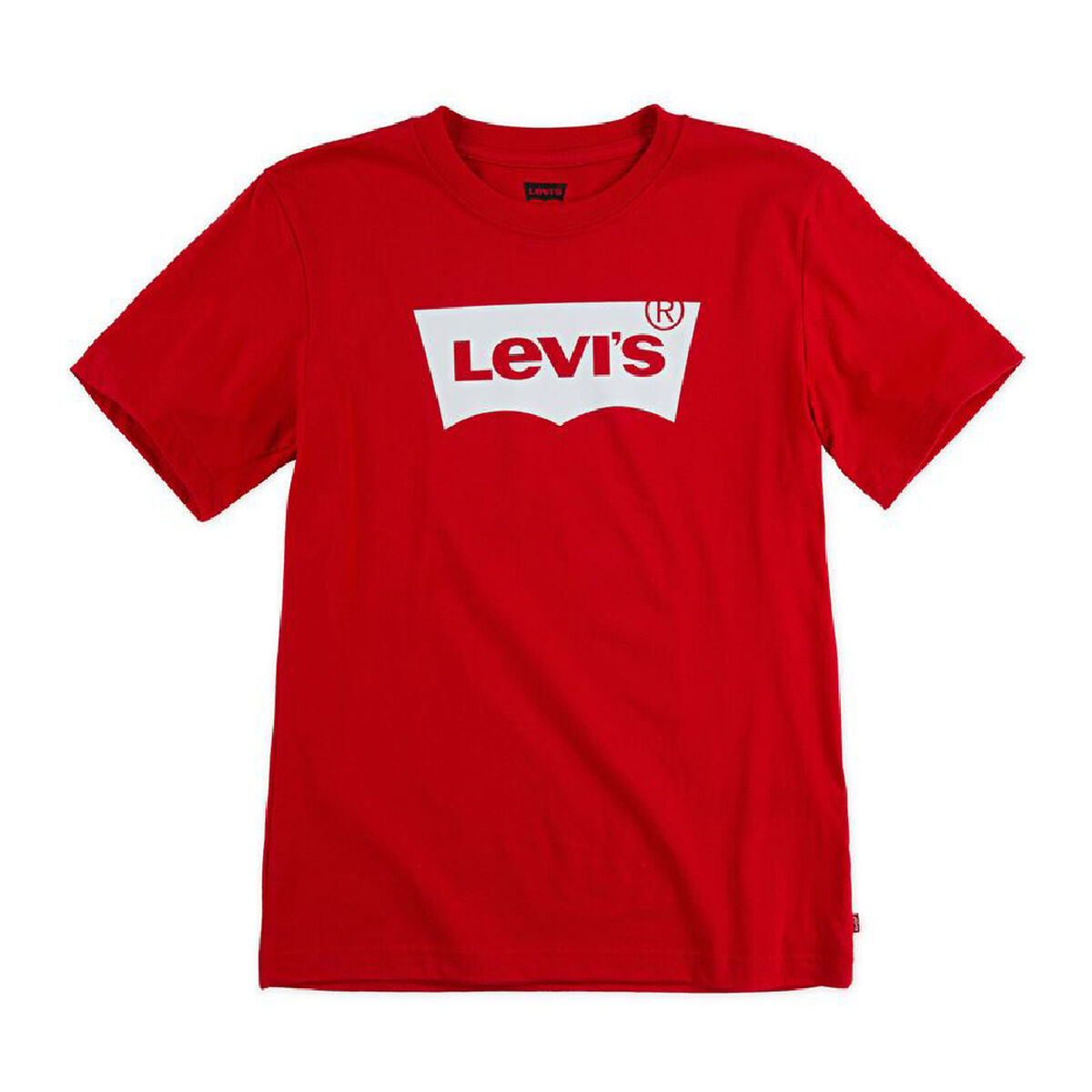 T-shirt à manches courtes enfant Levi's Batwing Rouge