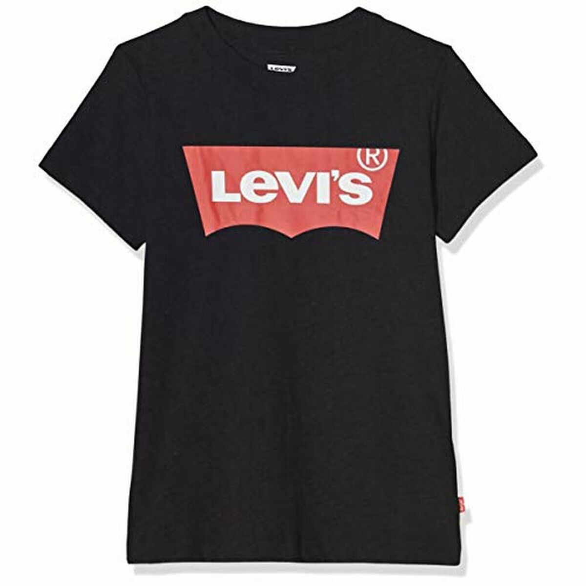 T-shirt à manches courtes enfant Levi's E8157 Noir (14 Ans)