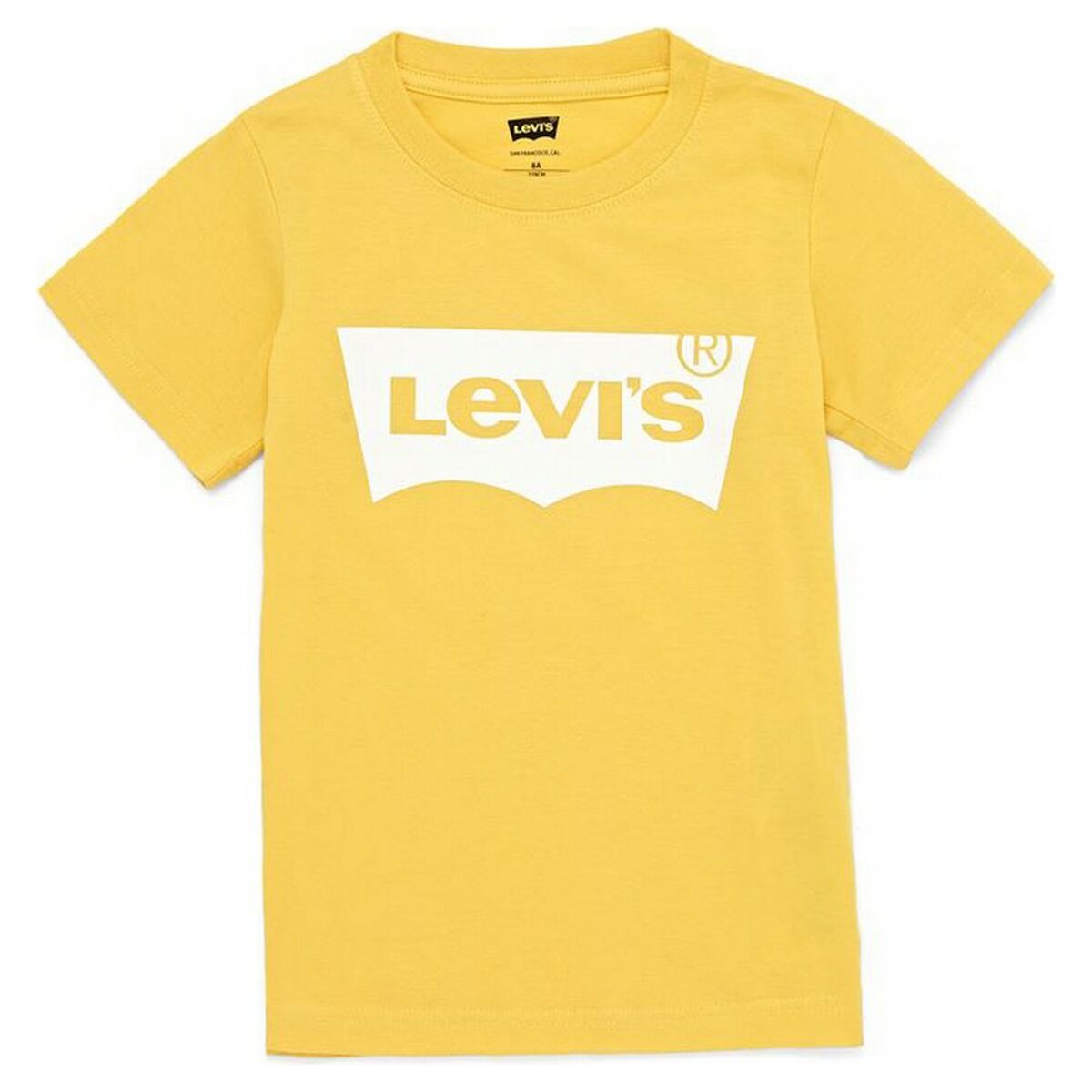 T shirt à manches courtes Enfant Levi's Batwing Jaune