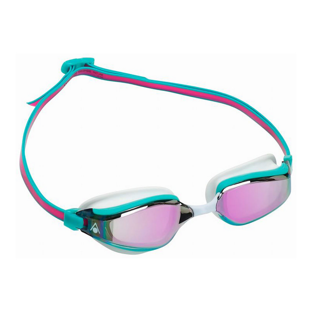 Adult Swimming Goggles Aqua Sphere Fastlane Turquoise Adults