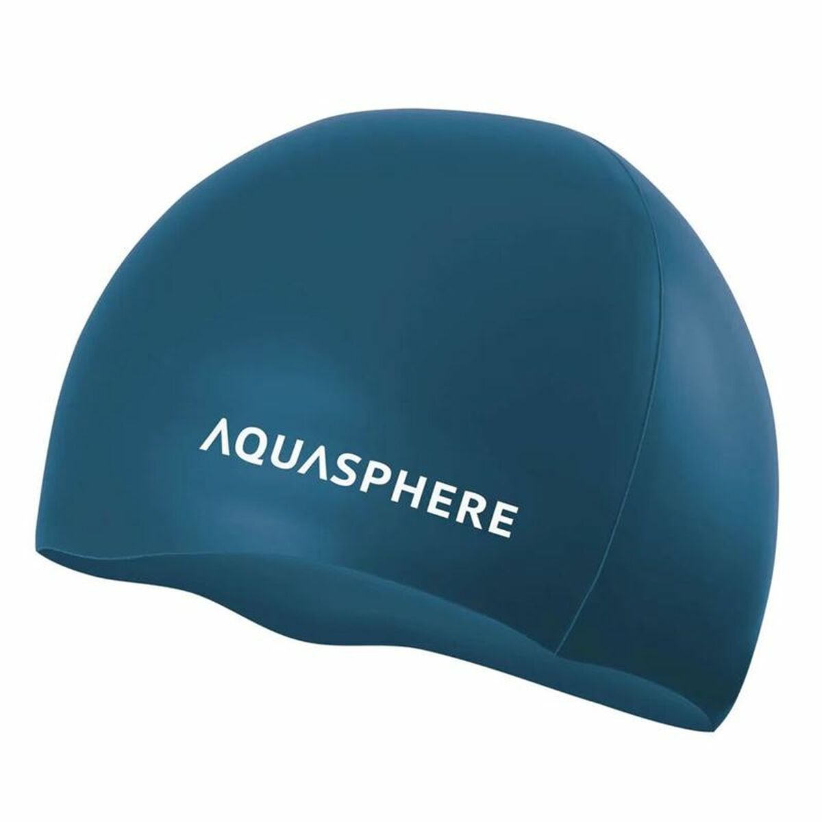 Bonnet de bain Aqua Sphere Aqua Sphere Plain Bleu