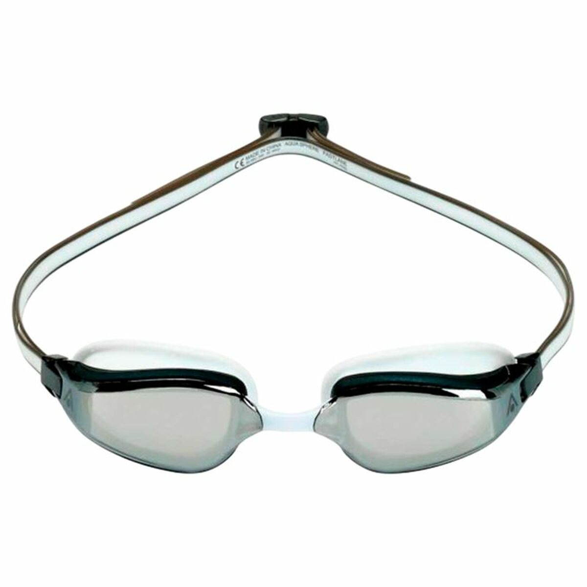 Lunettes de bain Aqua Sphere Fastlane Gris Taille unique
