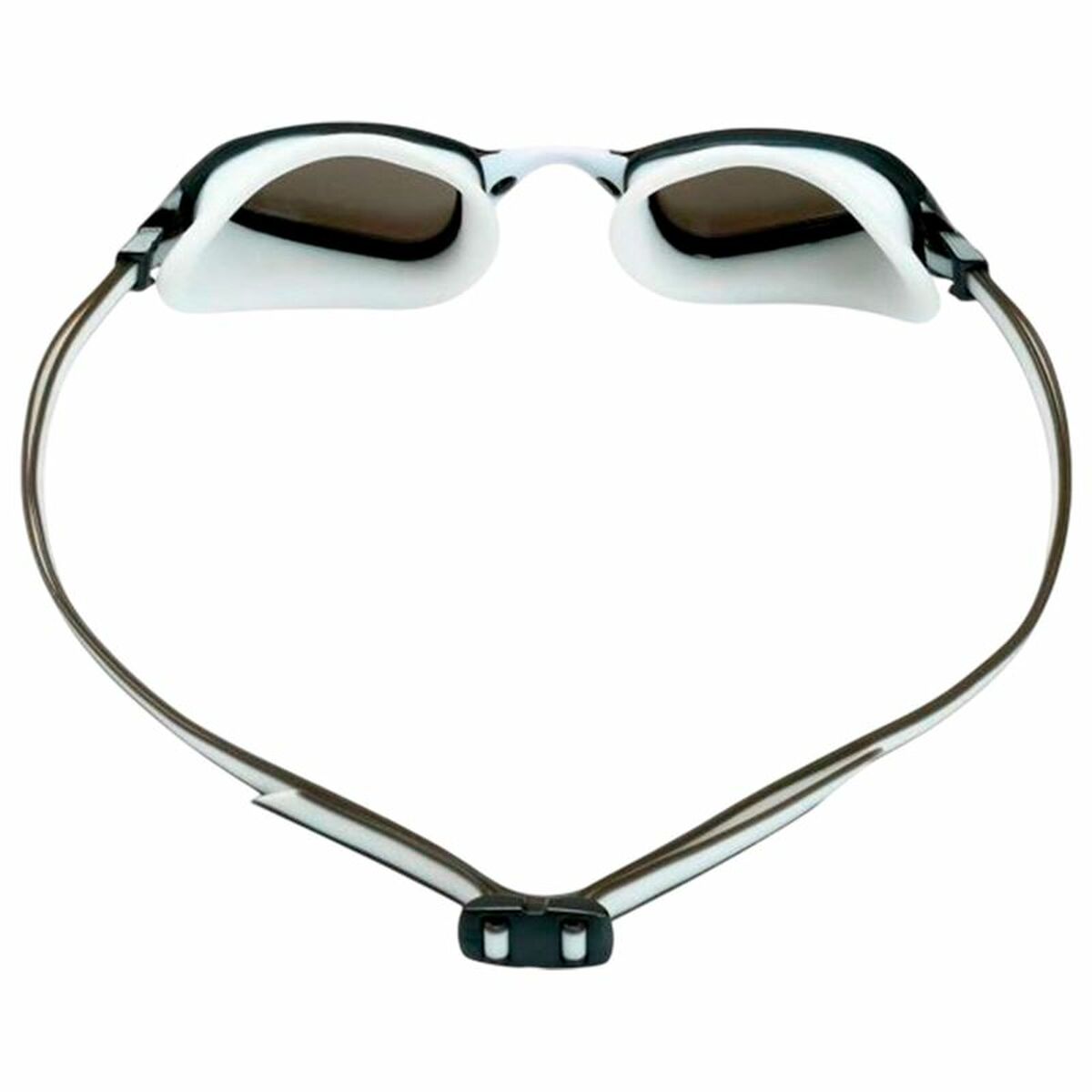 Image secondaire de Lunettes de bain Aqua Sphere Fastlane Gris Taille unique