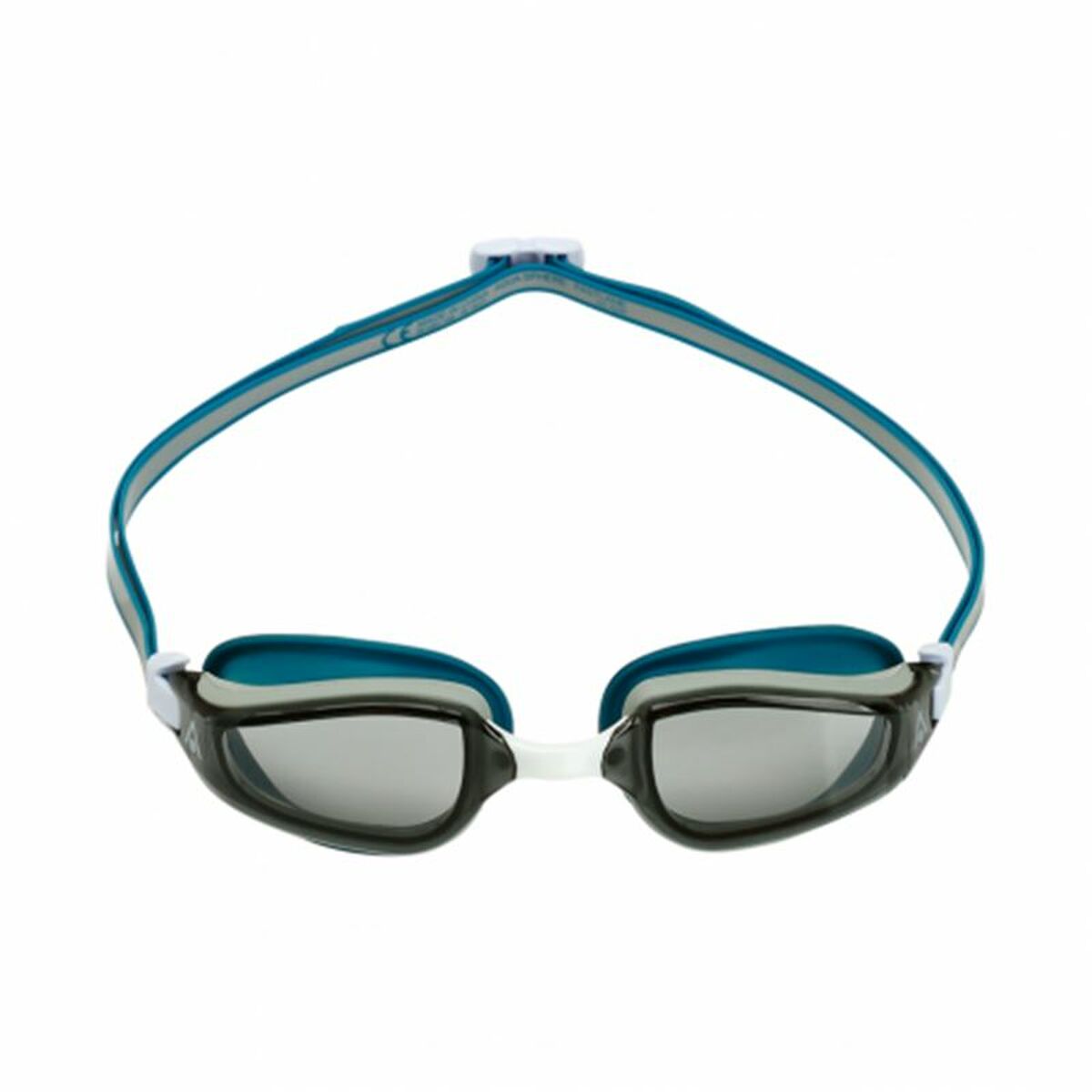 Lunettes de bain Aqua Sphere Fastlane Bleu Taille unique