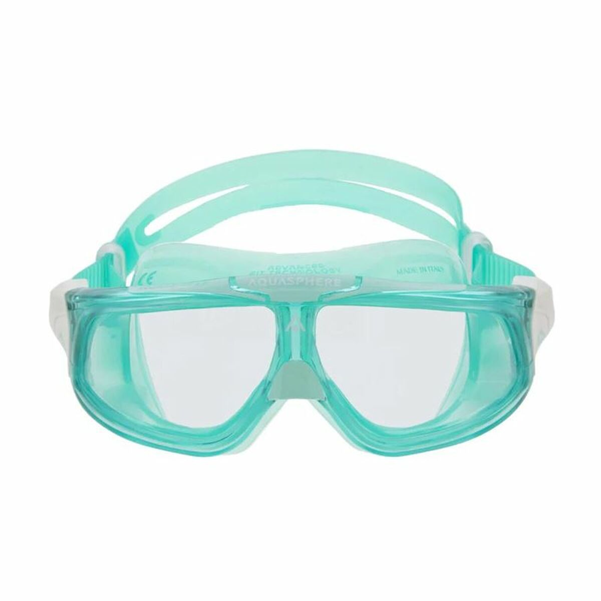 Lunettes de bain Aqua Sphere Seal 2.0 Aigue marine Taille unique