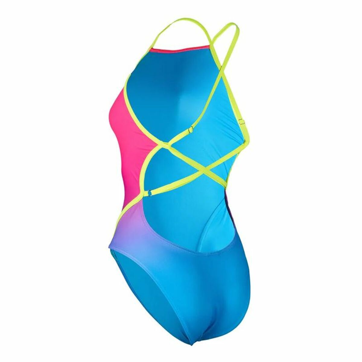 Image secondaire de Maillot de bain homme Aqua Sphere Essential Diamond Rose Rose foncé