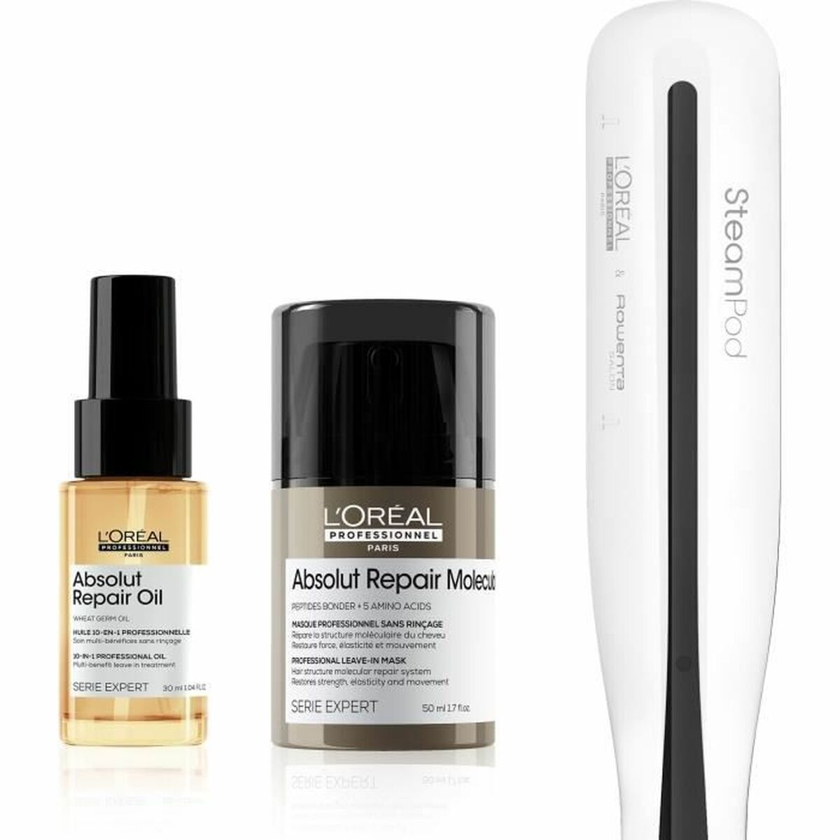 Lisseur pour Cheveux en Céramique L'Oreal Professionnel Paris Steampod 3