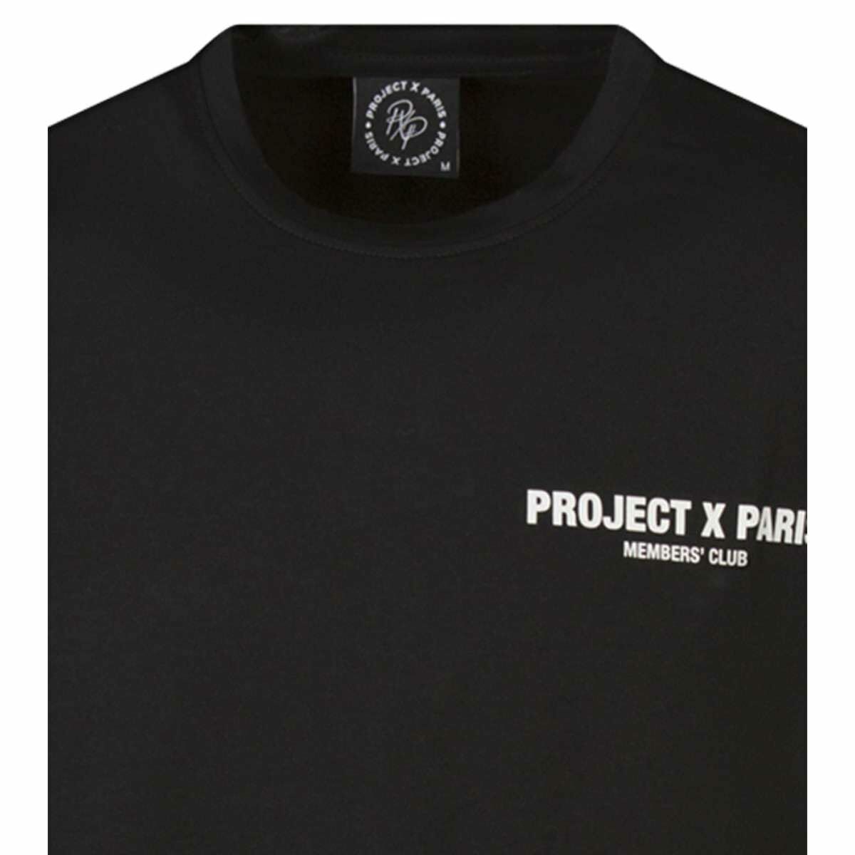 Image secondaire de T-shirt à manches courtes homme Project X Paris 2410124 Noir