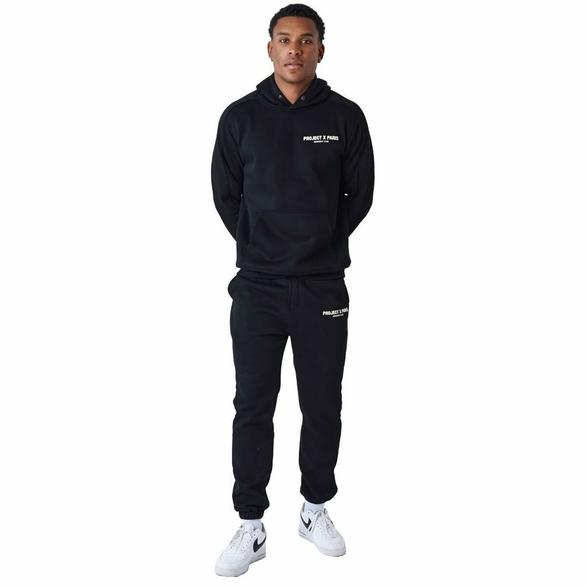Image secondaire de Pantalon de sport long Project X Paris PROJECT JOGGING 2444052 Noir Homme