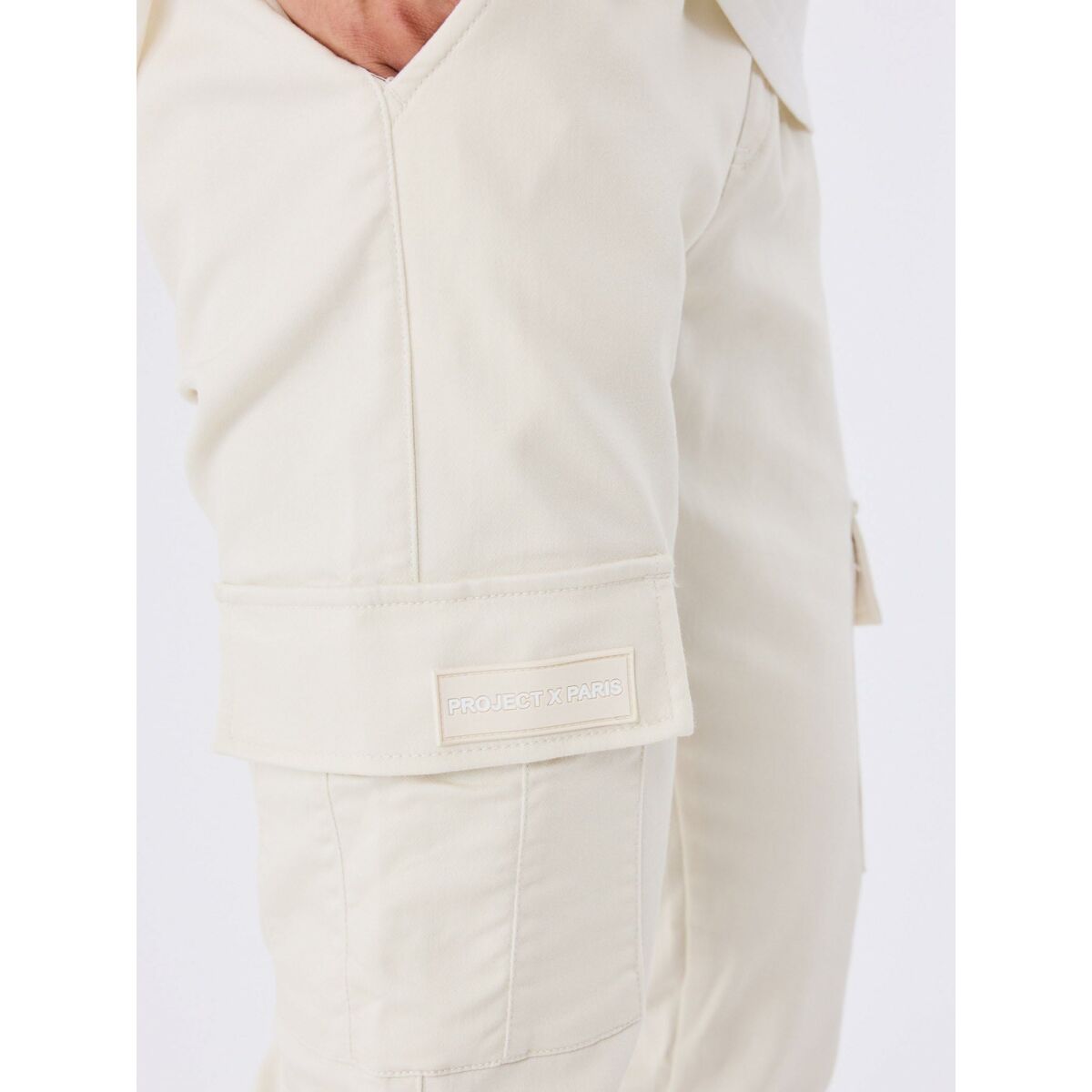 Image secondaire de Pantalon Project X Paris CARGO T239020 IV Beige