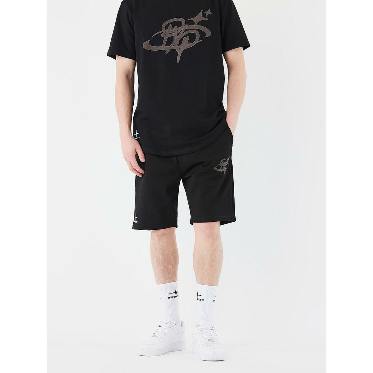 Image secondaire de T-shirt à manches courtes homme Project X Paris PROJECT T-SHIRT 2510171 BK Noir