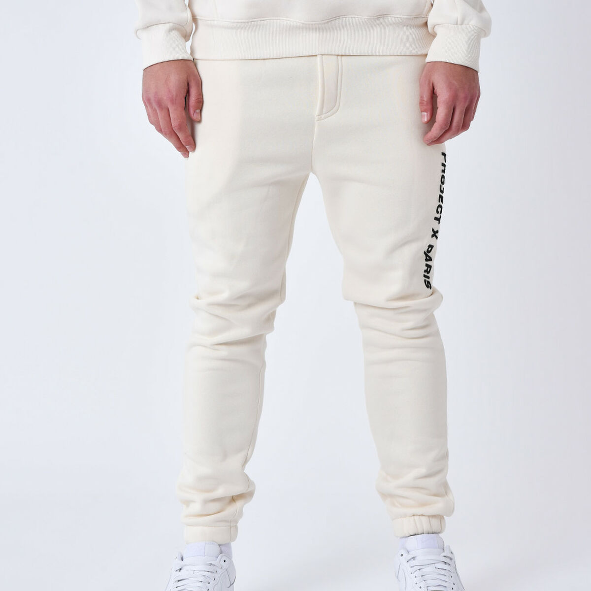 Image secondaire de Pantalon de survêtement Project X Paris PROJECT JOGGING 2544058 CC Beige Homme