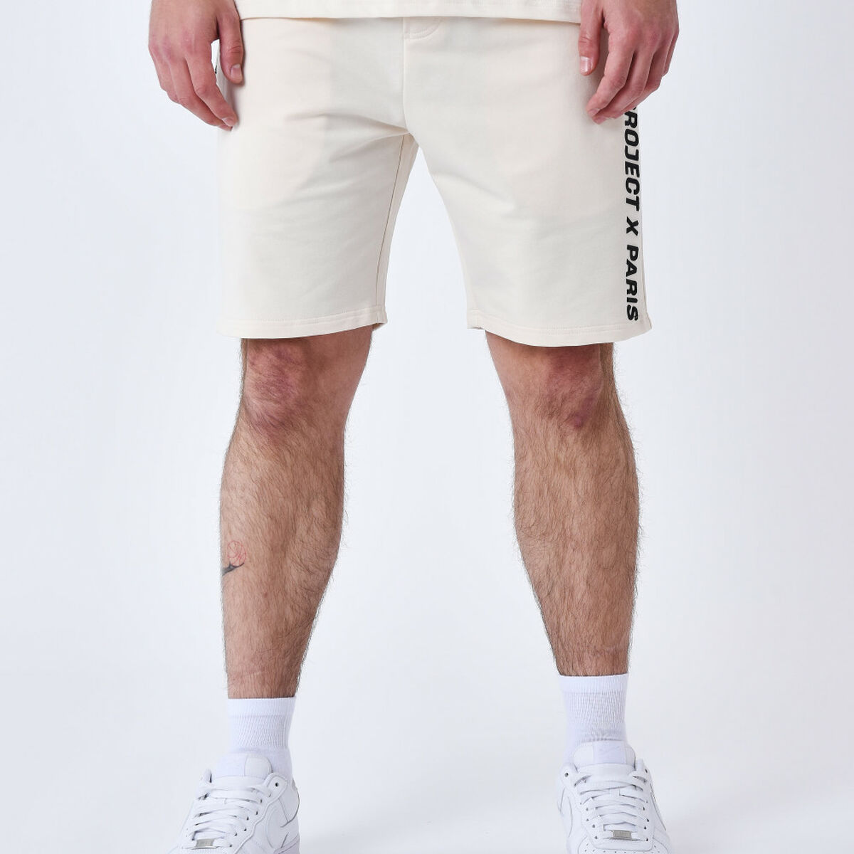 Short de Sport Project X Paris PROJECT SHORT 2540175 CC Beige