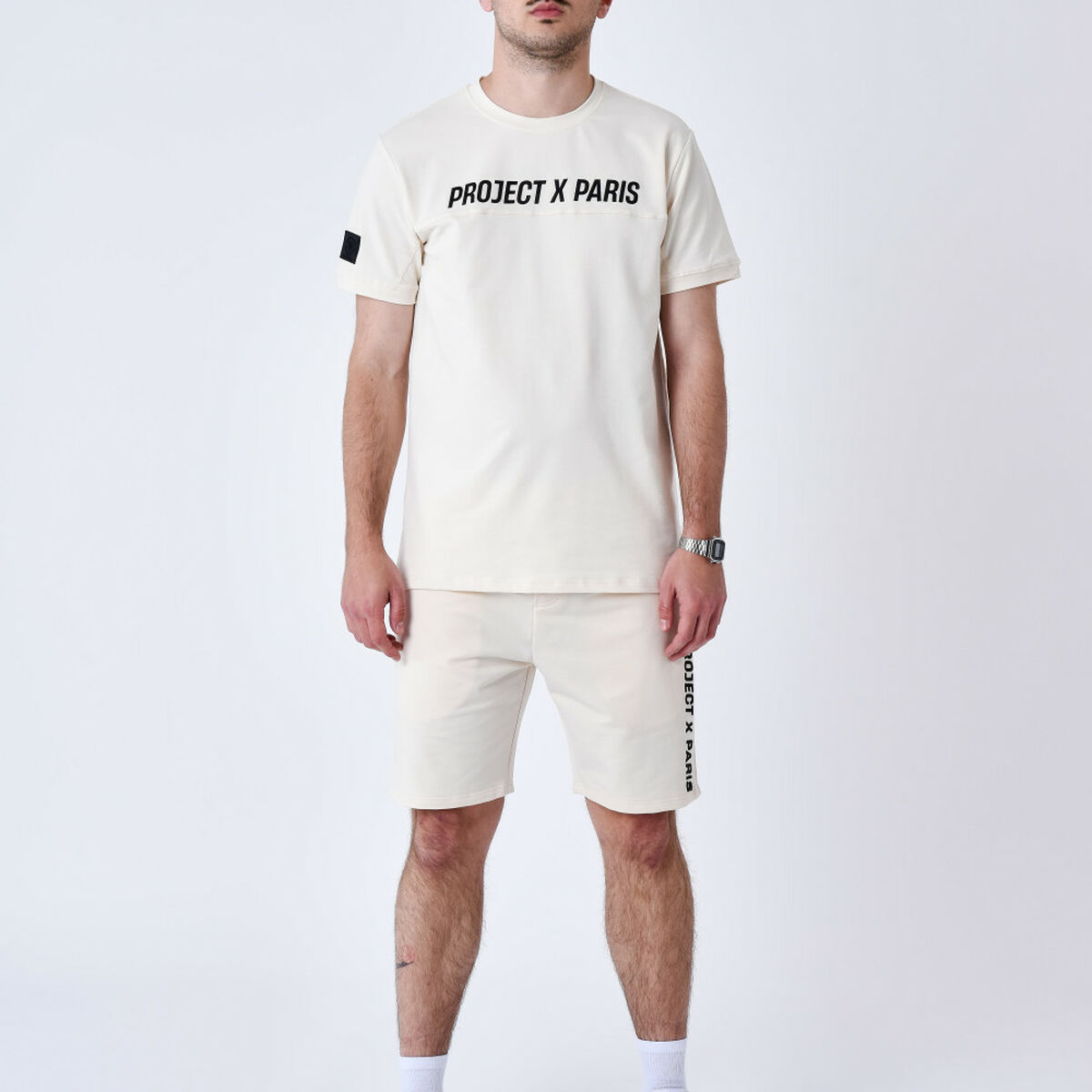 Image secondaire de Short de Sport Project X Paris PROJECT SHORT 2540175 CC Beige
