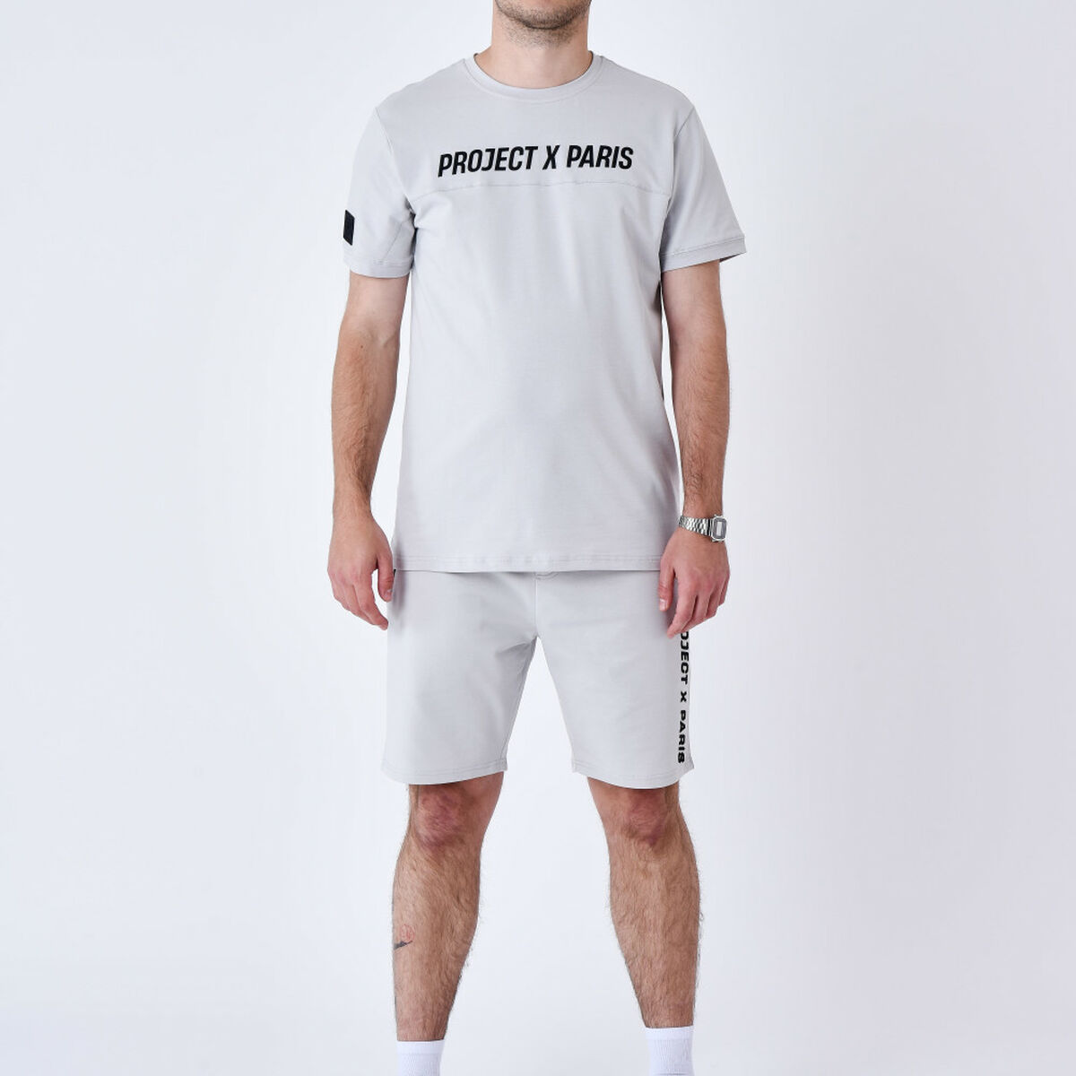 Short de Sport Project X Paris PROJECT SHORT 2540175 LS Gris