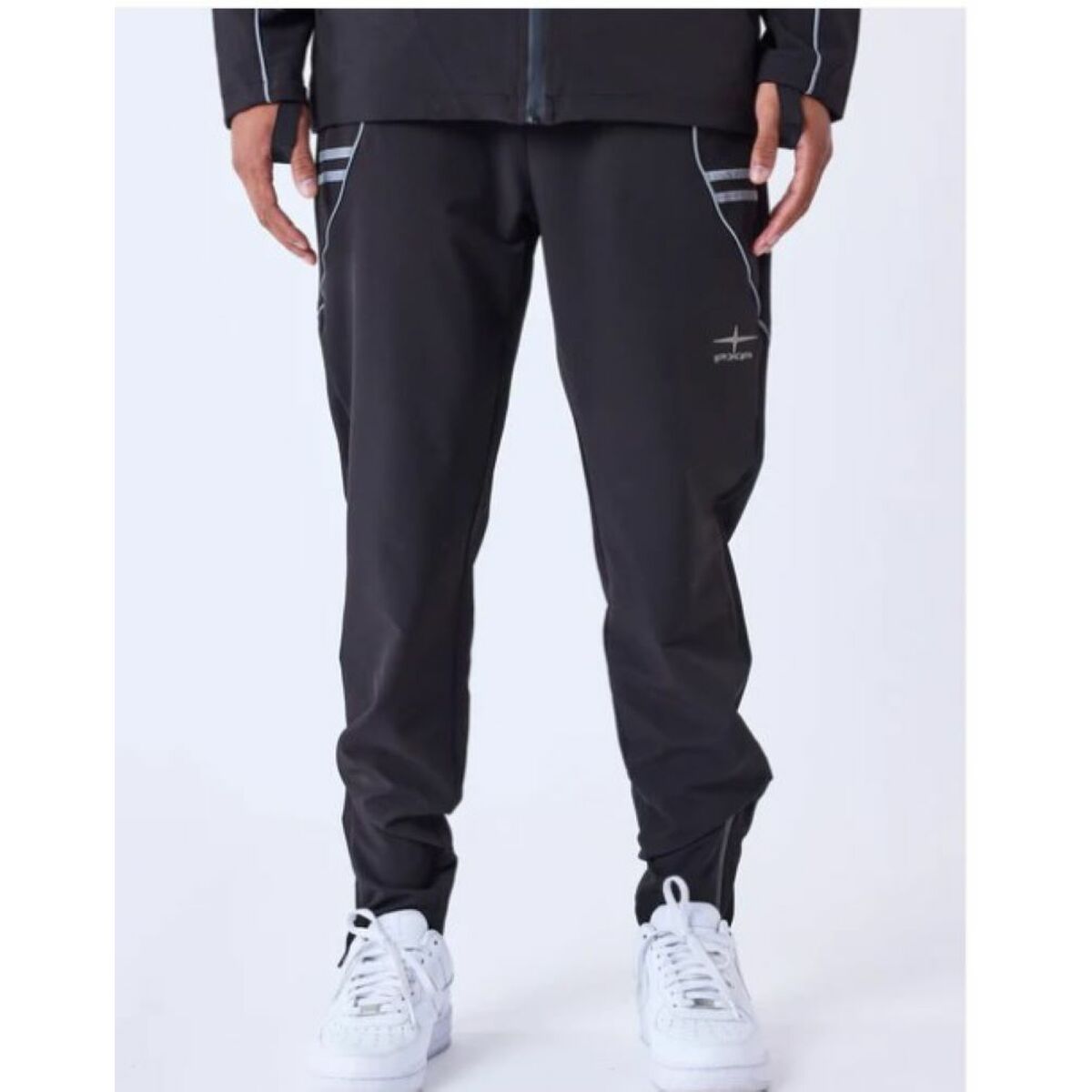 Image secondaire de Pantalon de survêtement Project X Paris PROJECT JOGGING 2544156 Noir Homme