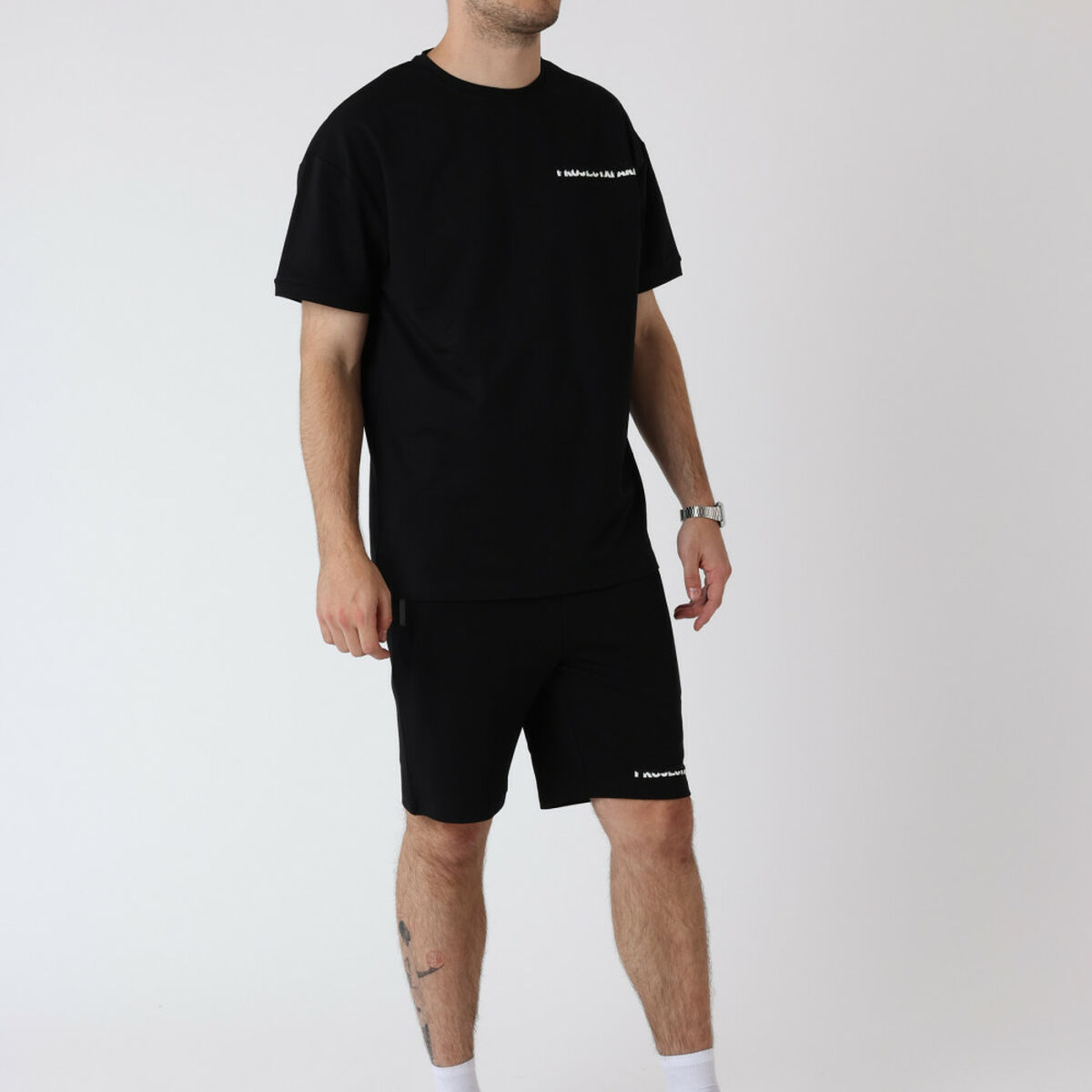Image secondaire de T-shirt à manches courtes homme Project X Paris PROJECT T- SHIRT 2510190 BK Noir