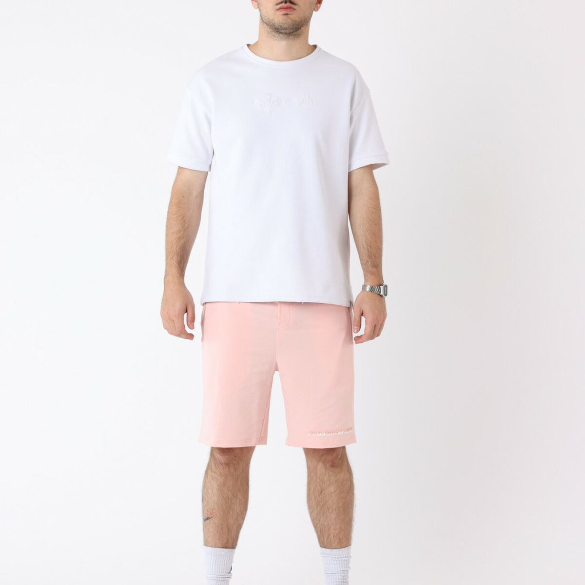 Short de Sport Project X Paris PROJECT SHORT 2540190 PK Rose