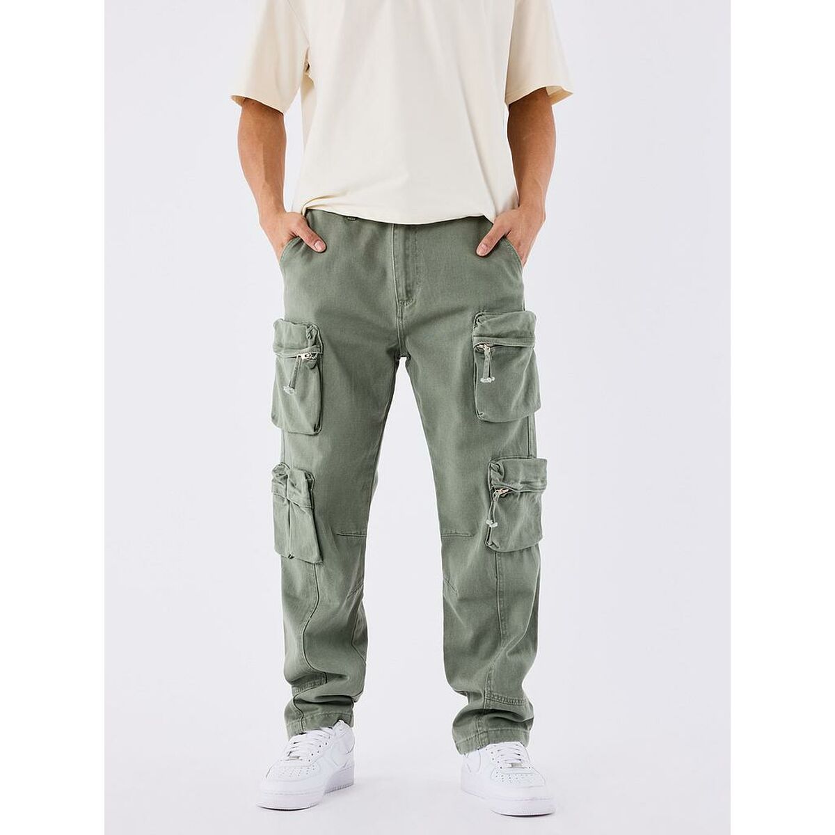 Image secondaire de Pantalon Project X Paris PROJECT JOG PANT T249042 OG Vert