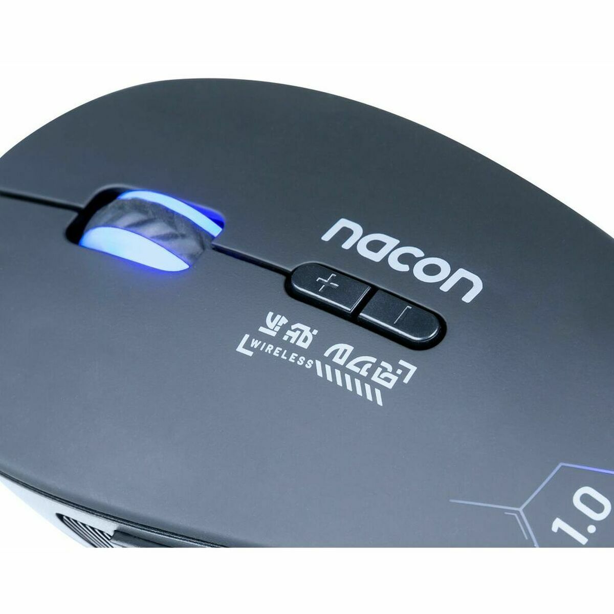 Ratón Gaming Nacon PCGM-180             Negro Wireless