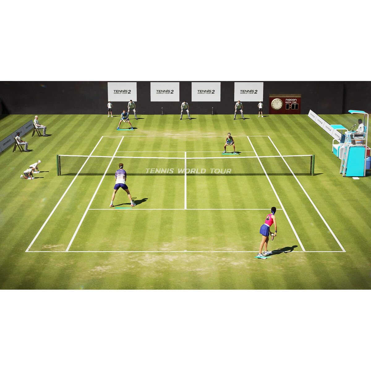 Bild von Video Games Nacon PS5TENNISWT2SPPT