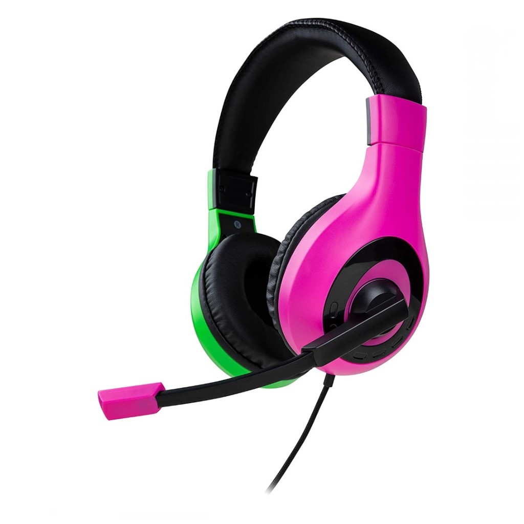Gaming Headset with Microphone Nacon SWITCHHEADSETV1P+G  