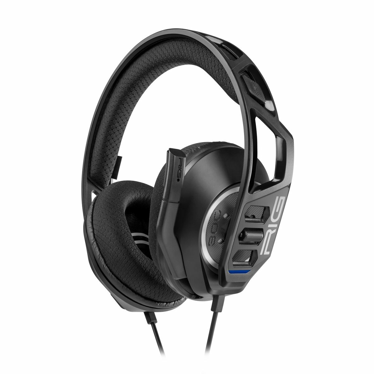 Obrazek Gaming Headset with Microphone Rig Gaming RIG300PROHS Black