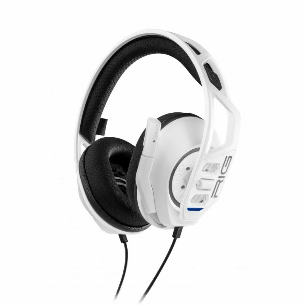 Obrazek Gaming Headset with Microphone Nacon RIG 300 PRO HS White