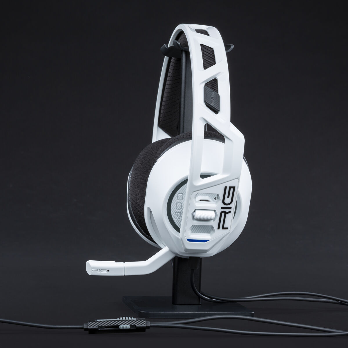 Gaming Headset with Microphone Nacon RIG 300 PRO HS White