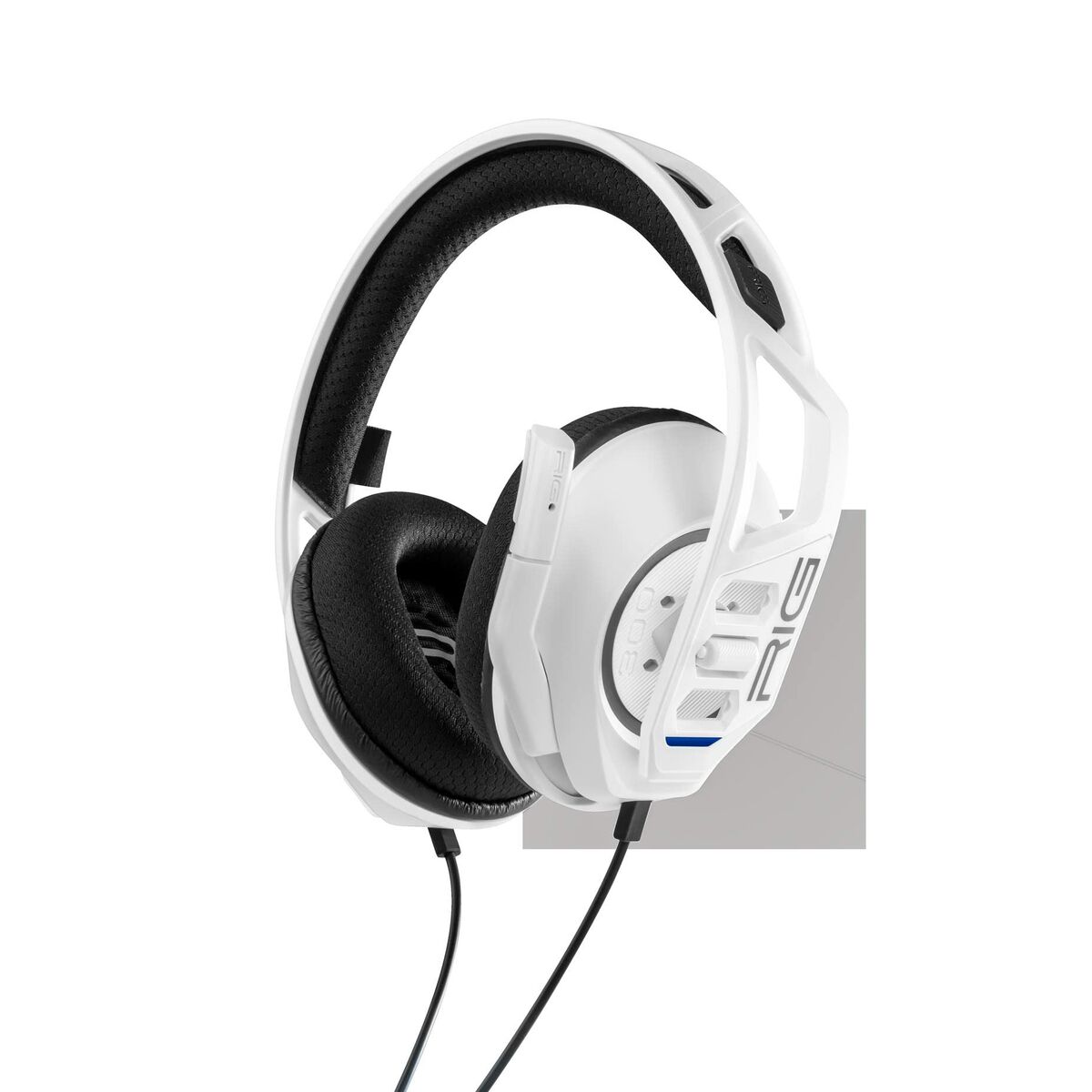 Image de Gaming Headset with Microphone Nacon RIG 300 PRO HS White