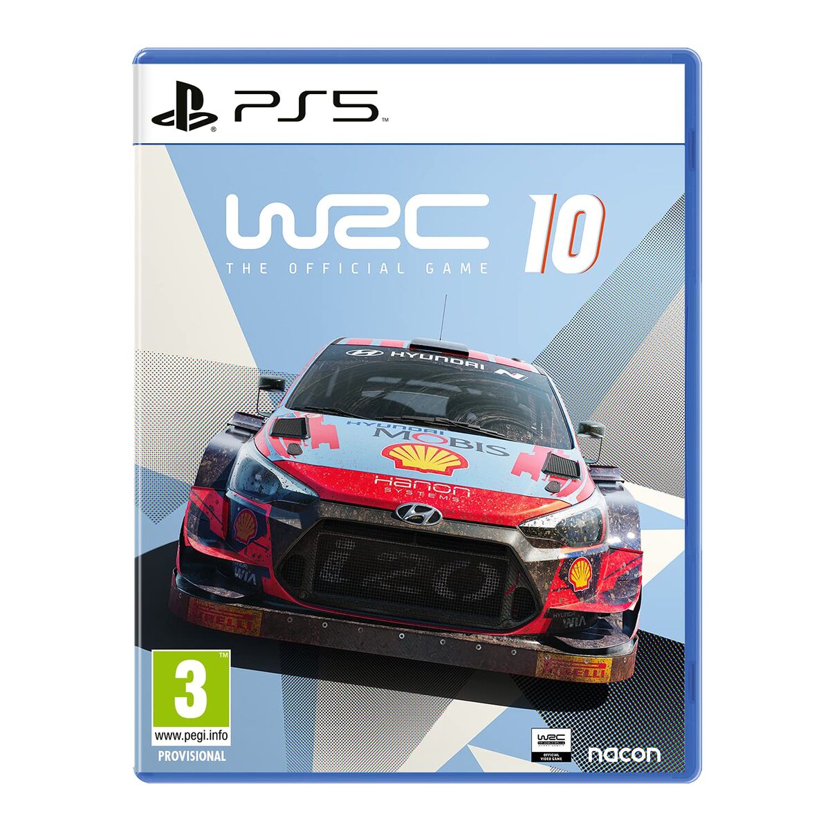 Picture of PlayStation 5 Video Game Nacon WRC 10