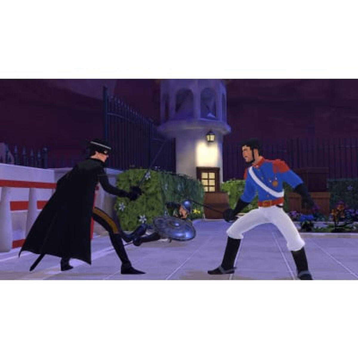 Picture of Video game for Switch Nacon SWITCHZORROSPPT