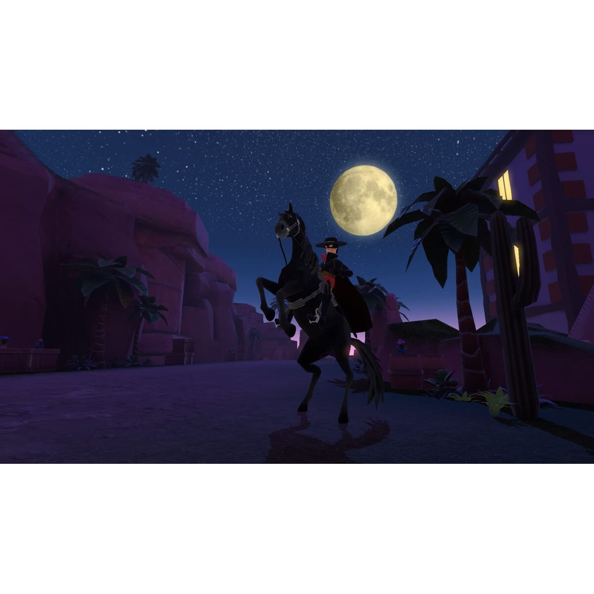 Picture of Video game for Switch Nacon SWITCHZORROSPPT