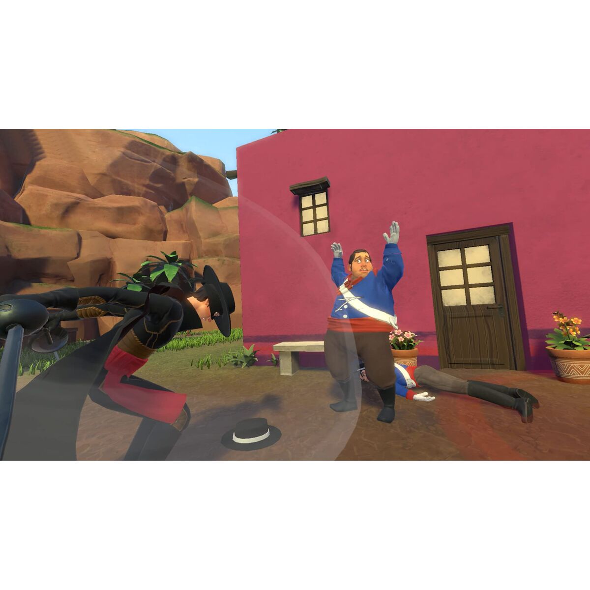 Picture of Video game for Switch Nacon SWITCHZORROSPPT