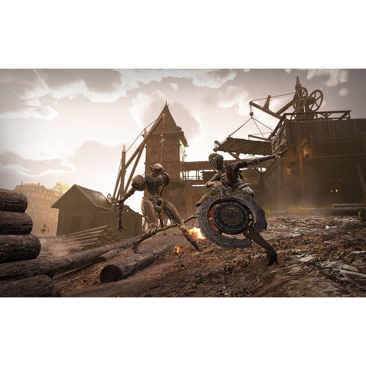 PlayStation 5 Video Game Nacon STEELRISING