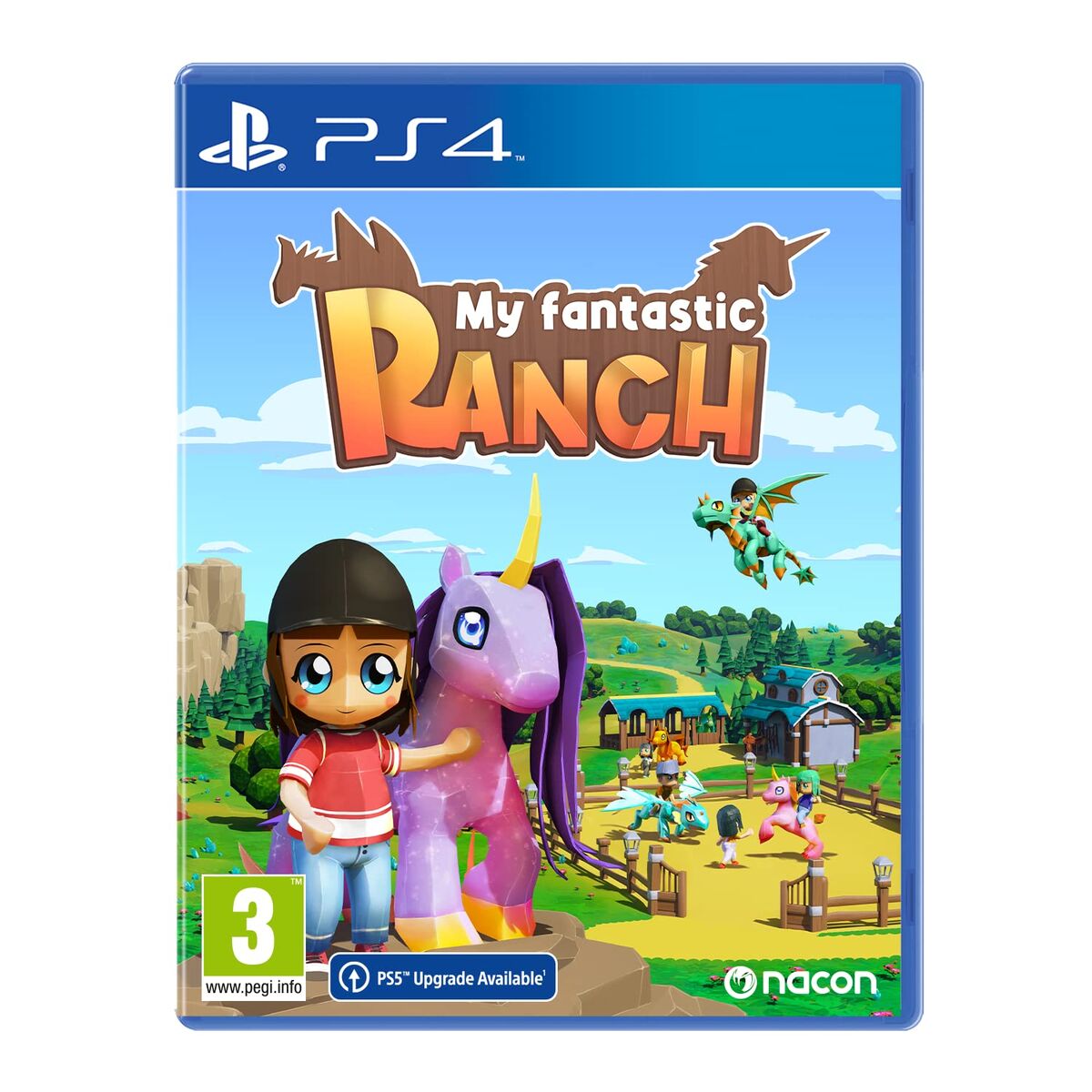 Picture of PlayStation 4 Video Game Nacon PS4MYRANCHSPIT