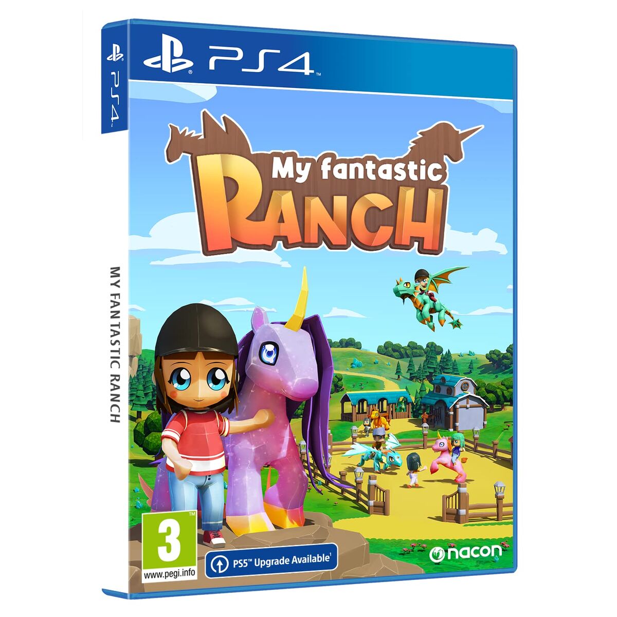 Picture of PlayStation 4 Video Game Nacon PS4MYRANCHSPIT